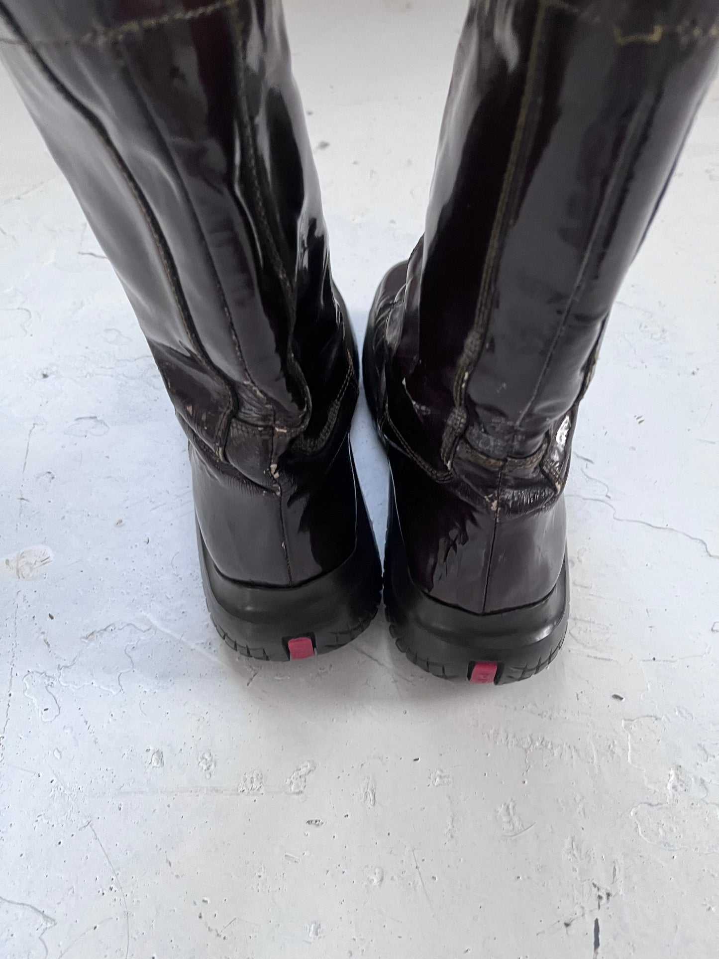 fw1999 prada sport boots