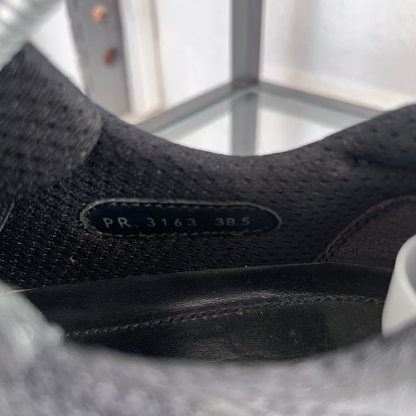 2000s prada sport black americas cups